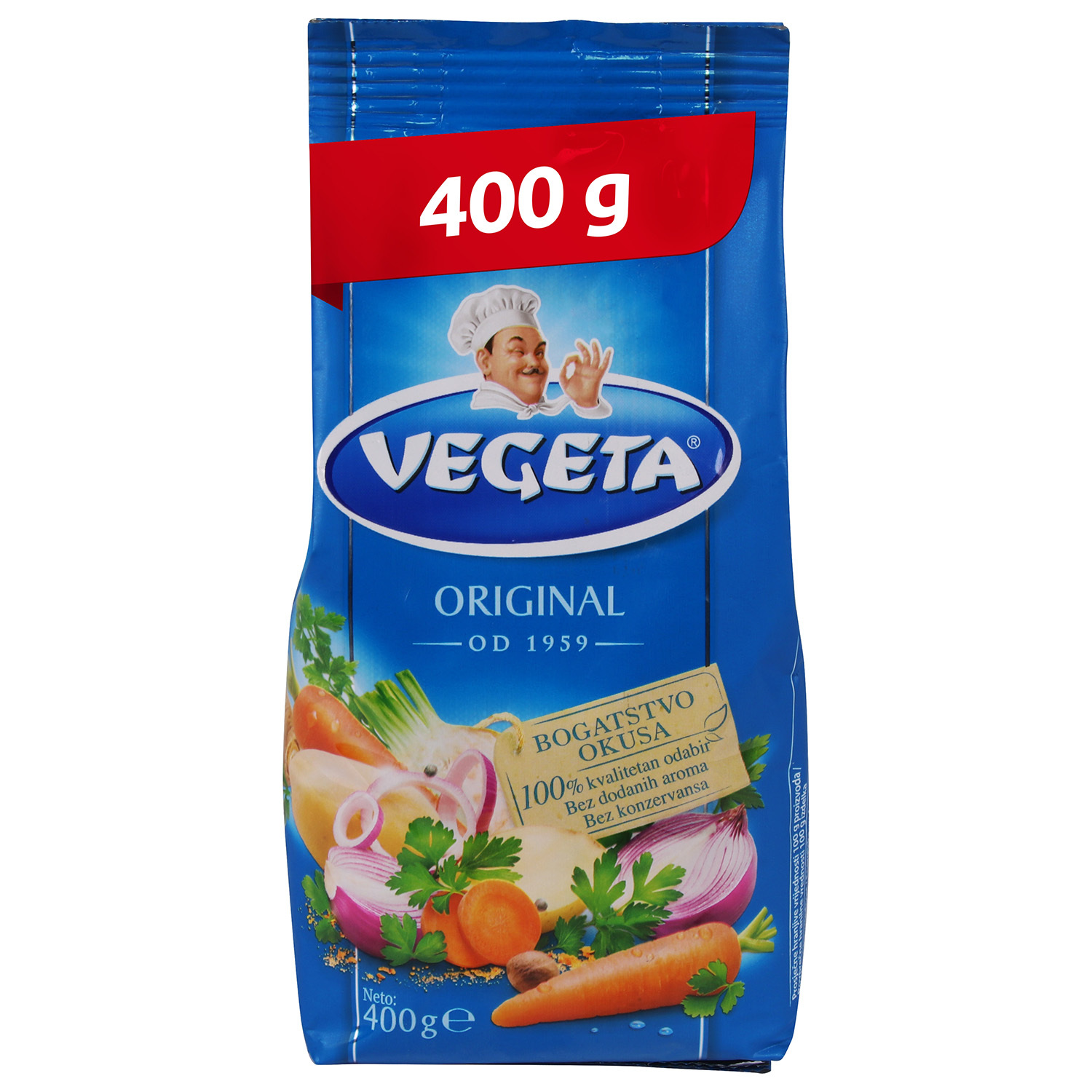 Vegeta 400g